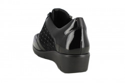 Zapato sport Doctor Cutillas piel cremallera negro-2