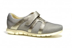 Zapato sport Doctor Cutillas velcro confort gris-1
