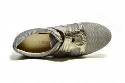 Zapato sport Doctor Cutillas velcro confort gris-2