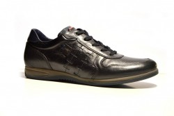 Zapato sport Fluchos 9257 piel negro-1