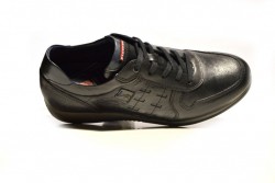 Zapato sport Fluchos 9257 piel negro-2