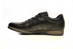 Zapato sport Fluchos 9257 piel negro-3