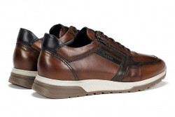 Zapato sport Fluchos cremallera no hace falta atar camel-3