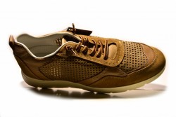 Zapato sport picado Clayan taupe-2