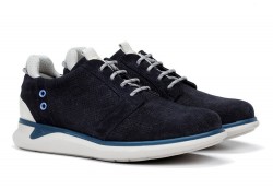 Zapato sport piel Fluchos F0745 azul-1
