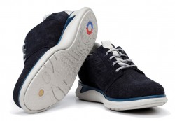 Zapato sport piel Fluchos F0745 azul-2