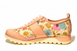 Zapato sport piel Puche 6763 rosa-3