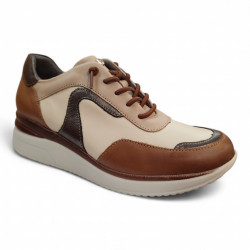 Zapato sport Pitillos 10212 piel marrones-2