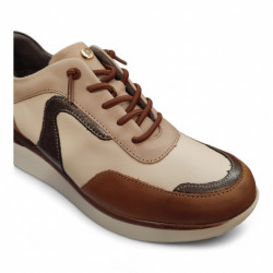 Zapato sport Pitillos 10212 piel marrones-3