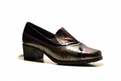 Zapato tacón Doctor Cutillas antracita-1