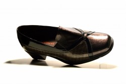 Zapato tacón Doctor Cutillas antracita-2