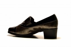 Zapato tacón Doctor Cutillas antracita-3