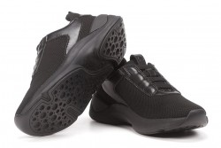 Zapato técnico Fluchos Atom elásticos negro-2