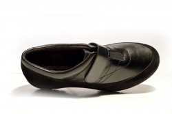 Zapato velcro Doctor Cutillas negro piel-2