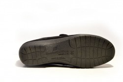 Zapato velcro Doctor Cutillas negro piel-3