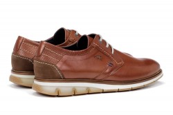 Zapatos atados Fluchos F0776 piel cuero-3