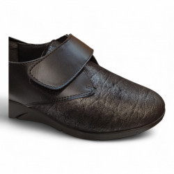 Zapatos con velcro muy suaves de licra adaptable-2