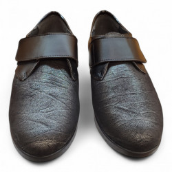 Zapatos con velcro muy suaves de licra adaptable-3