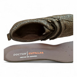 Zapatos de licra con velcros Doctor Cutillas negros-3