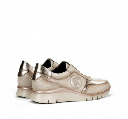 Zapatos deportivos Fluchos elásticos beige-3