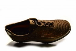 Zapatos elástico Doctor Cutillas piel taupe-2