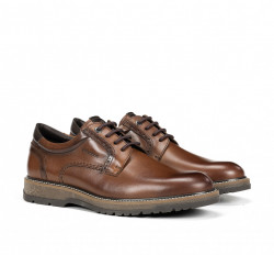 Zapatos Fluchos atados marrón camel otoño/invierno