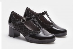 Zapatos gilda Pitillos tacón bajo-1