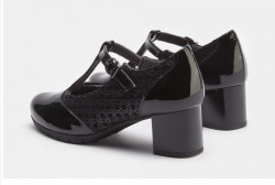 Zapatos gilda Pitillos tacón bajo-3