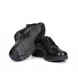 Zapatos impermeables Fluchos negros para inverno-3