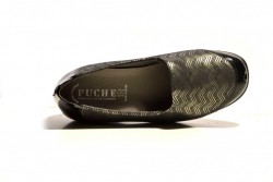 Zapatos licra plantilla extraible económico-2