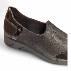 Zapatos muy suaves y adaptables de licra con suela de latex-2