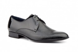 Zapatos vestir hombre piel negro-1