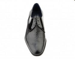 Zapatos vestir hombre piel negro-3