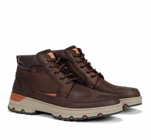 Botines Fluchos modernos marrones hombre-1