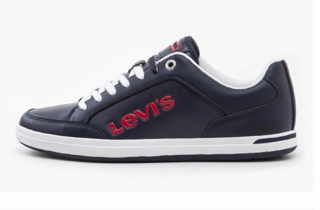 Deportivas casuales Levi´s Aart novelty azul-1