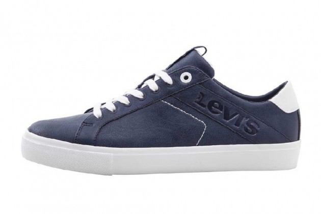 Deportivo casual Levi´s Woodward L azul-1
