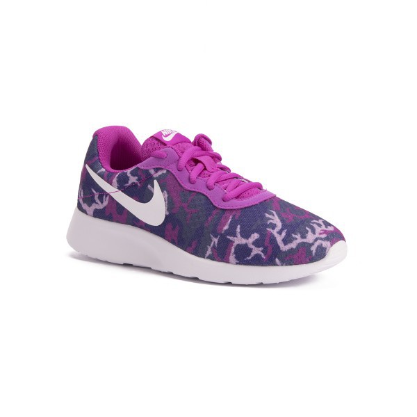 Deportivo Nike wmns Tanjun estampado morado-1