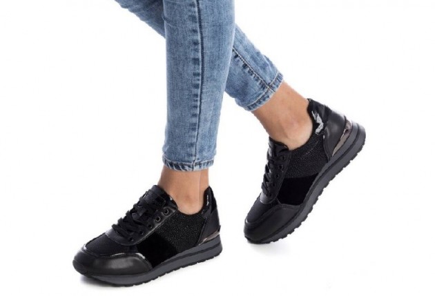 Deportivos casuales Refresh 69310 negro-1