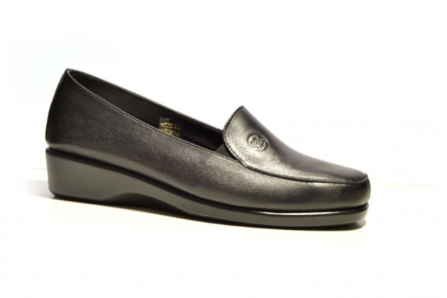 Mocasín 48+ hours piel negro-1