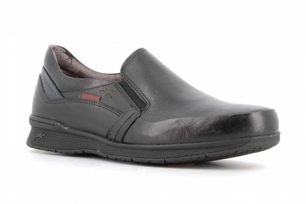 Mocasines Fluchos dynergy negro-1