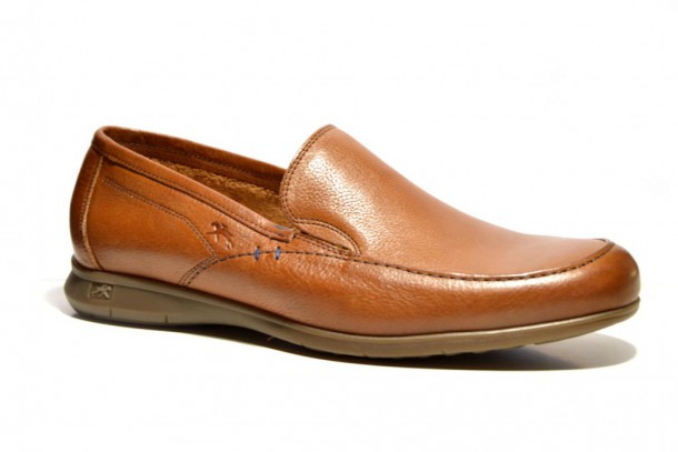 Mocasín Fluchos Nelson piel camel-1