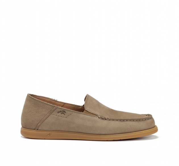 Mocasines Fluchos verano beige kiowa piel-1