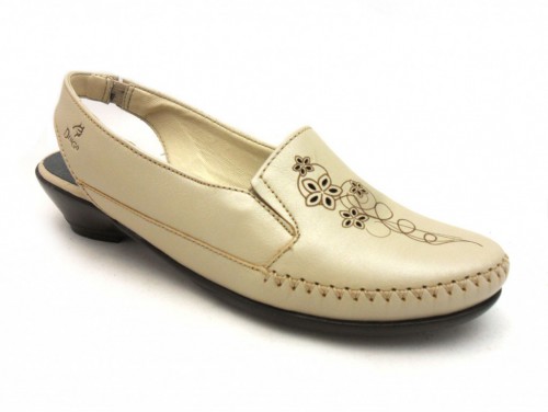 Sandalia Dingo - Fluchos cosido Kiowa piel Beig-1