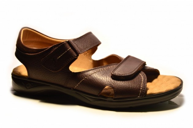 Sandalia Fluchos Dozer marrón-1