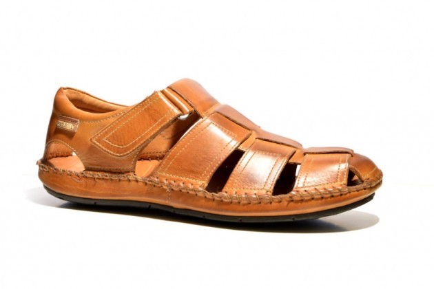 Sandalia Pikolinos 5433 piel Brandy-1