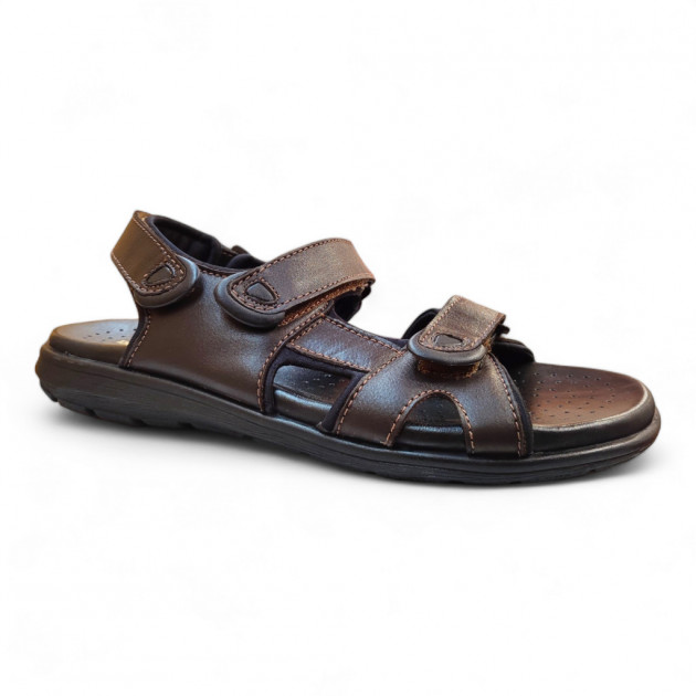 Sandalias hombre Doctor Cutillas acolchada velcros-1