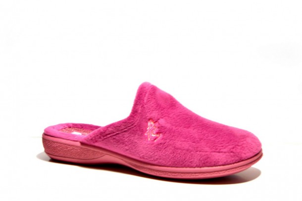 Zapatilla casa destalonada Andinas Anatomicas magenta-1