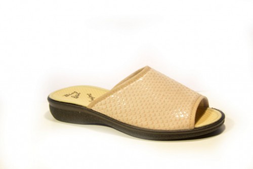 Zapatilla casa Roal abierta beig-1