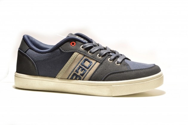 Zapatilla casual BASS3D azul marino-1