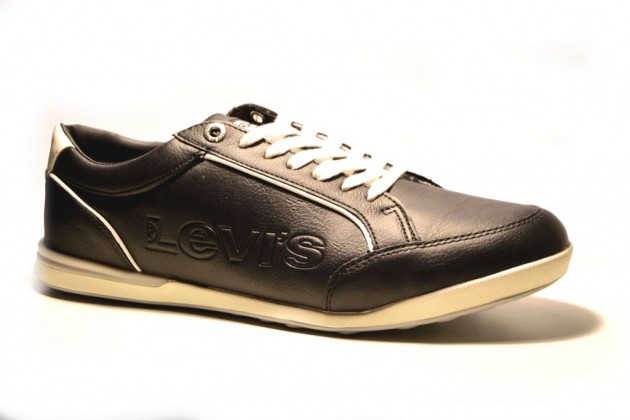 Zapatilla casual Levis 227838 negro-1